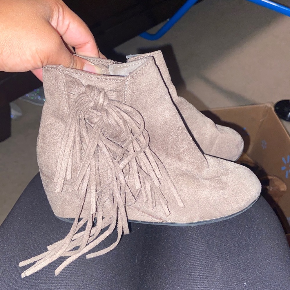 Rock and candy boots